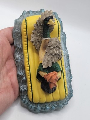 Oregon Ducks Ridgewood Collection Spring Break Collectibles Figurine Figure Rare