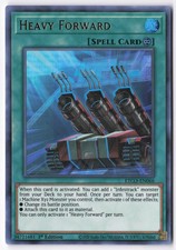 Heavy Forward 1st Edition Ultra Rare Eternity Code ETCO-EN066 LP