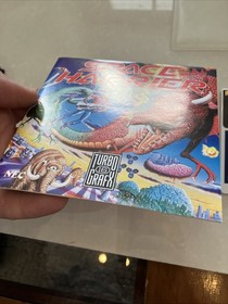 Space Harrier (TurboGrafx-16, 1988) Hu Card, Case, Manual & Sleeve Tested