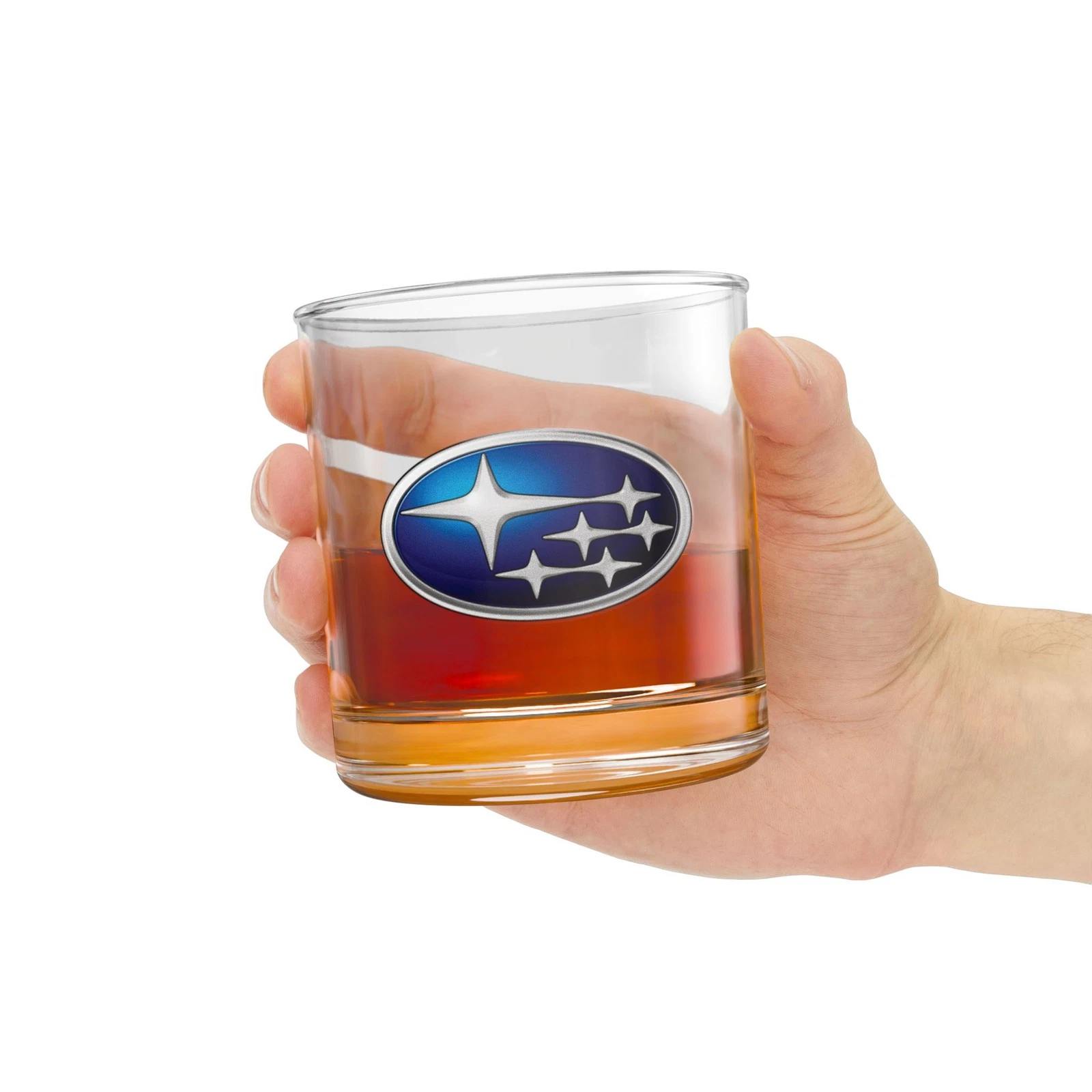 Star Cluster Emblem Rocks Glass | 10oz