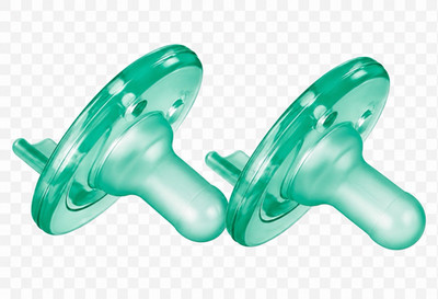 Philips Green Baby Pacifiers / Soothie 0 to 3 months 