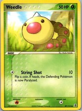 Weedle 87/113 Common Delta Species Pokemon Lightly Played on eBay