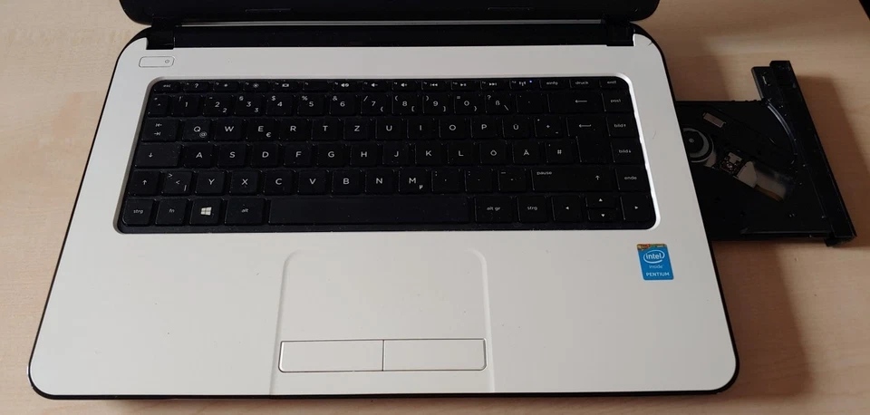 14" HP  Notebook Intel N3540 2,16 GHz CPU, 8 GB RAM, 500 GB HDD, DVD-RW, Win 11 - Bild 4 von 4