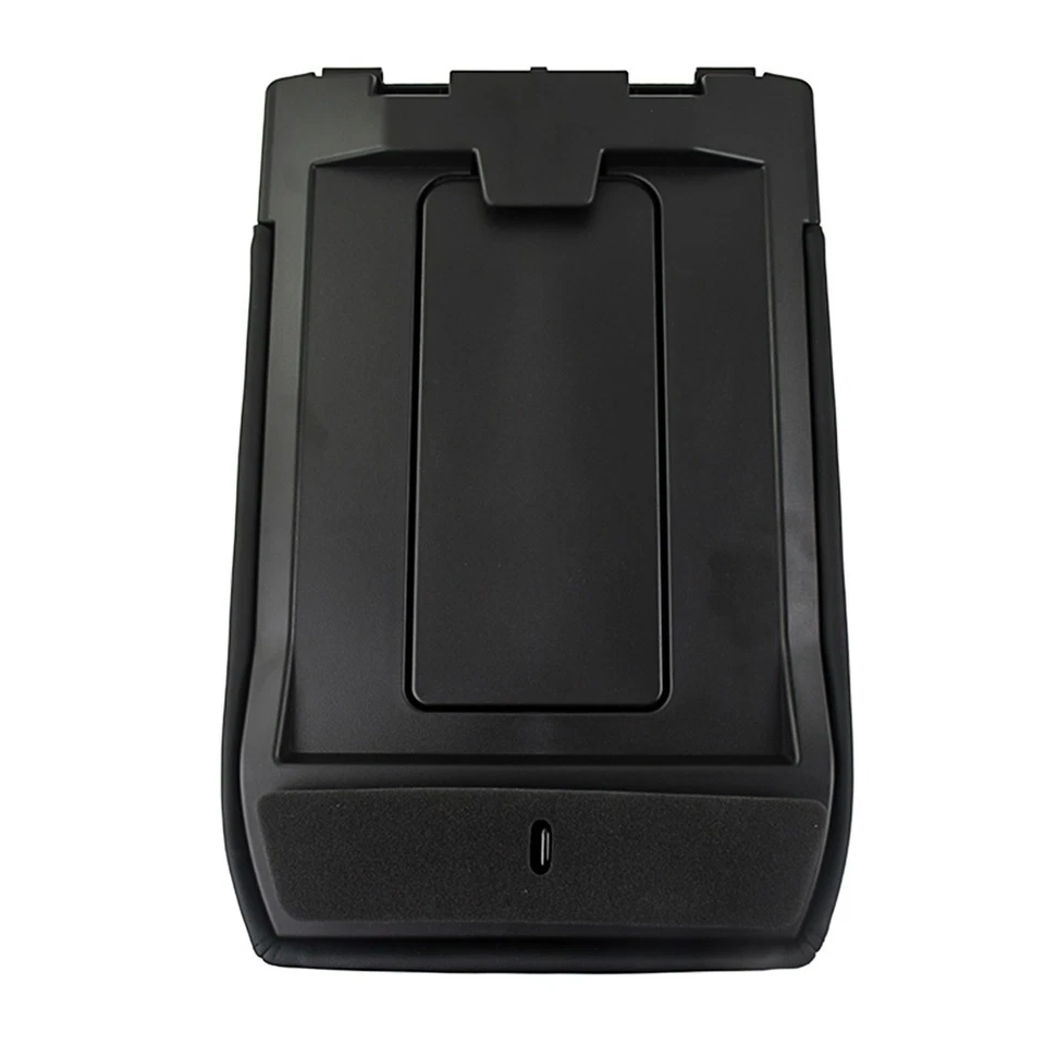 Центральная консоль подходит для 99-07 Chevy Silverado GMC 19127364 крышка подлокотник защелка новый - Изображение 4 из 4