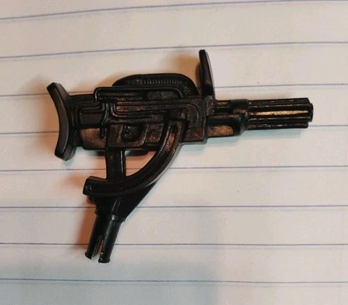 HE MAN MANTISAUR ACCESSORIES VINTAGE 1985 MASTERS OF THE UNIVERSE Machine Gun