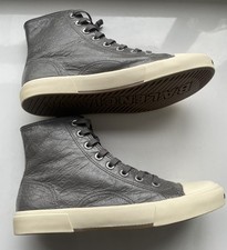 Balenciaga High Tops Trainers Uk7 EU41 New Designer Sale Authentic Leather