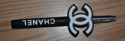novelty Chanel-branded telescoping monopod selfie stick only I broke off the end