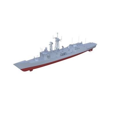 PreSale 1/700 USS FFG-7 Oliver Hazard Perry Class Frigate Full Hull