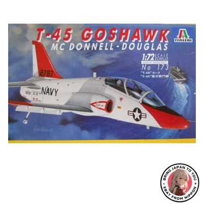 Neues Italeri 173 Maßstab 1:72 T-45 US Navy Trainingsflugzeug Tamiya-Italeri ...