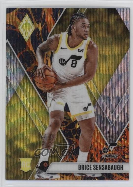 2023-24 Panini Phoenix Rookies Lava 47/75 Brice Sensabaugh #289 1l2