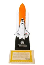 NASA Space Shuttle Atlantis Signed By Christopher Ferguson 1/200 SC Model COA