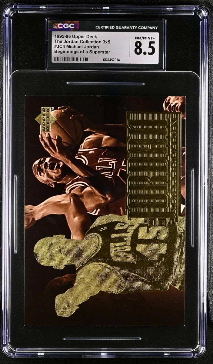 1995-96 Upper Deck - Michael Jordan #JC4 for sale | eBay