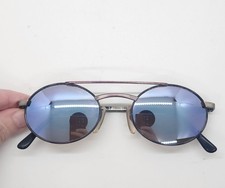 Revo 965 Vintage Sunglasses Blue Mirrored Lenses