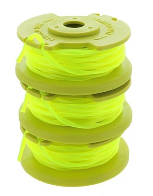 Ryobi One PLUS+ AC80RL3 OEM .080 Inch Twisted Line and 0.080 Inch, Green