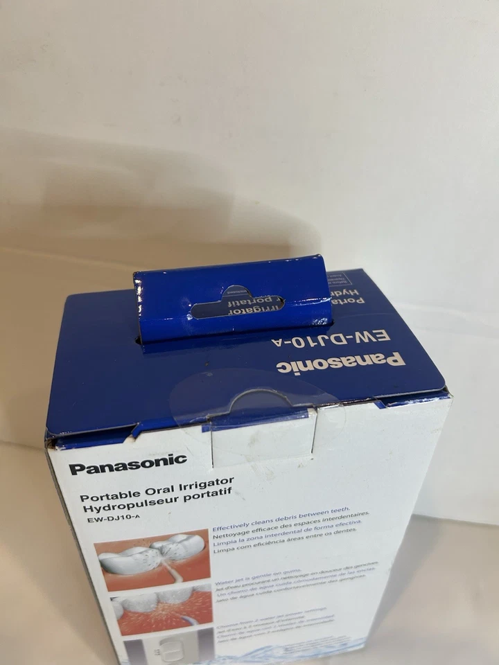 Panasonic EW-DJ10-A Portátil Alimentado por Batería Diente Dental Agua Hilo dental Nuevo Foto 3 de 4
