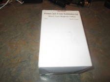 Printers Jack 4 color Sublimation Ink Black/Cyan/Magenta/Yellow