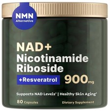 NAD+ Supplement for Anti-Aging Energy Focus &...