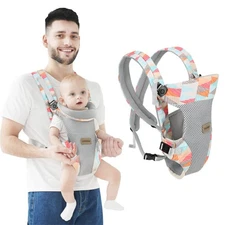 Baby Carrier, Embrace Cozy 4-in-1 Infant Carrier Ergonomic Adjustable Holder ...