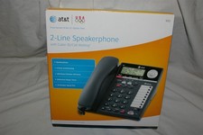 AT T 993 2-Line Speakerphone Corded Telephone w Caller ID/Call Waiting NEW