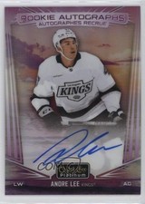 2024-25 O-Pee-Chee Platinum Rookie Auto Sunset Andre Lee #R-AL Auto 16fy