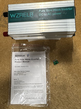Pure Sine Wave 500W 1000W Surge 36V Power Inverter DC to 120 AC,Not Working
