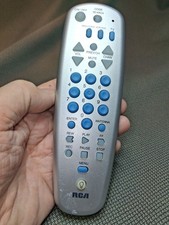 RCA RCU300TMS Universal Remote Control For 3 Devices, Partially Backlit Keys