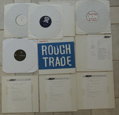 10 x 12'' TEST PRESSINGS PROMO Rough Trade & SPV Electro Indie- Sammlung Lot TOPP