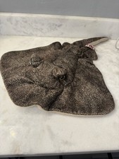 F.A.O Schwartz Stingray Plush Toy 24" Stuffed Animal Sea Creatures Ocean