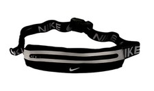 NIKE Slim 4.0 Hip Sack Waist Pack Fanny Bags Black Running Waist Bag II5121-082