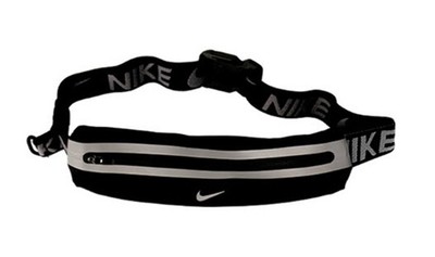 NIKE Slim 4.0 Hip Sack Hüfttasche Bauchtaschen Schwarz Running Gürteltasche I...