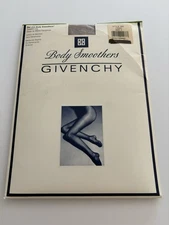 Givenchy Body Smoothers 555 Support Leg Sheer To Waist Pantyhose Size A Fawn NEW