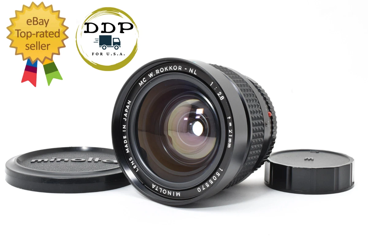 Minolta 21mm Focal Camera Lenses for sale - eBay