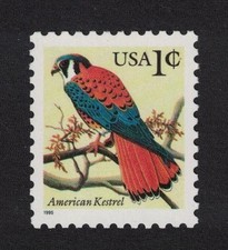 American Kestrel  Falco sparverius  Bird USA 1995 MNH SG#3023 Sc#2477