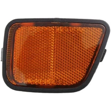 New Bumper Face Bar Reflector Light Lamp Driver Left Side LH Hand HO2556101