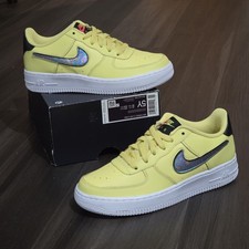 Nike Air Force 1 GS LV8 3 Low Yellow Pulse-Size 5 Y