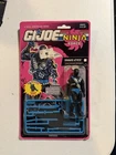 1992 G.I. Joe ARAH Ninja Force Snake-Eyes MOC Sealed Hasbro Vintage Figure