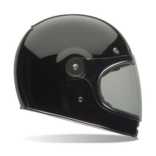 Bell Bullitt Solid Motorcycle Helmets - Black - Small