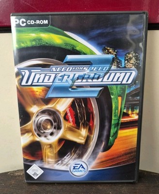 Need for Speed Underground 2 PC CD-ROM Rennspiel Racing Tuning NFS 