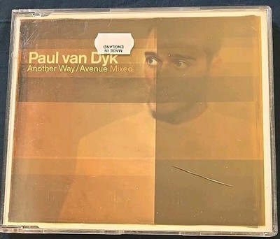 Paul Van Dyk Another Way / Avenue Mixes Import Cd Single 3 Tracks 