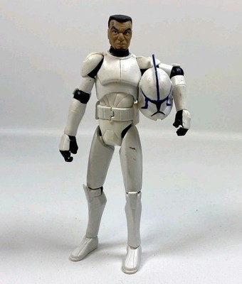 Star Wars Clone Wars Fives 3.75'' Figure Hasbro 2008 *Wrong Helmet