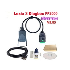 Lexia3 Pp2000 Diagbox V9.15 Peugeot Citroen Diagnostic Tester Scanner Interface