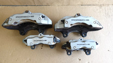 03-10 Porsche Cayenne S 955 957 Brembo Front Rear Brake Caliper Calipers Set Oem 03-10 Porsche Cayenne S 955 957 Brembo Front Rear Brake Caliper Calipers Set Oem