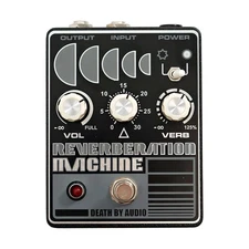Death By Audio Reverberation Machine Reverb Effects Pedal