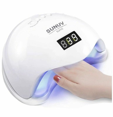 SunUV SUN6 36 Watt 2-In-1 UV LED Nail Lamp SMART Nail Lamp 2.0