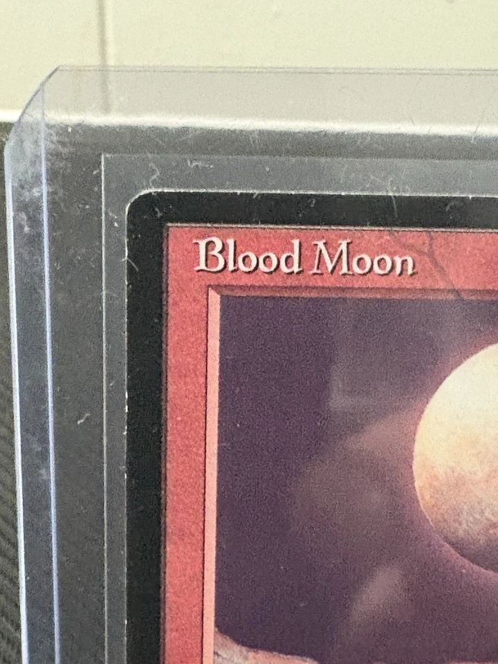 Magic The Gathering MTG - The Dark - Blood Moon LP - Image 3 of 4