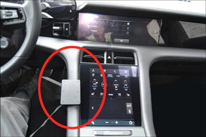 ProClip mount 855613 Porsche Taycan 2020+