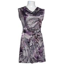 Paris Kate & I, Kleid, Größe: 38, Zadie Dress, Lila/Mehrfarbig #FL7