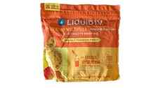 Liquid IV Hydration Multiplier Electrolyte Mango Passion Fruit 26 Ct