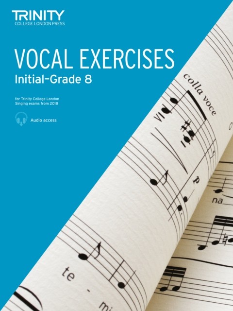 Trinity College London Vocal Exercises from 2018 Grades Initial to Grade 8 NEW - Image 3