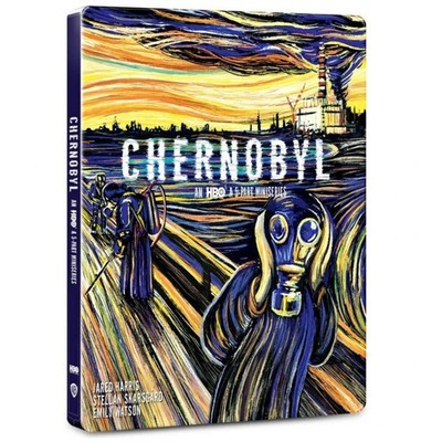 HBO Chernobyl Steel book [4K Ultra HD + Blu-Ray, 4-Disc] BRAND NEW!!!